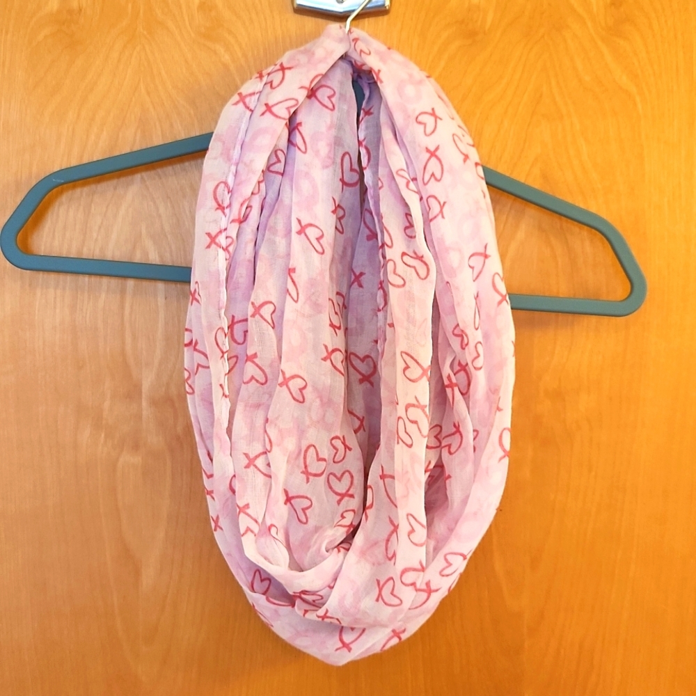 Women's layered scarf